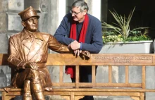 pomnik generała Maczka jest już w Edynburgu!