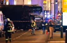 Powtórka z Nicei? Terrorysta w ciężarówce na polskich tablicach wjechał w...