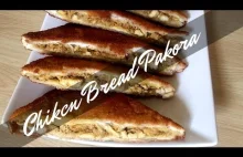 Chicken Bread Pakora|চিকেন ব্রেড পাকোড়া| चिकन रोटी पकोड़ा |الخبز الدجاج...