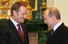 Sikorski w 2008 roku: Towarzyszyłem Tuskowi w rozmowach z Putinem