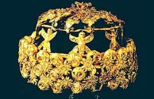 Złota korona z Kalchu