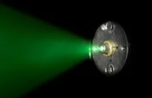Powstała praktyczna zielona dioda laserowa