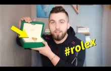 TO JEST MÓJ ZEGAREK! UNBOXING ROLEX","lengthSeconds":"669","keywords":[&quo