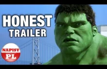 Szczere zwiastuny - Hulk