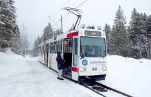 Trondheim - najbardziej wysunięte na północ miasto z tramwajami