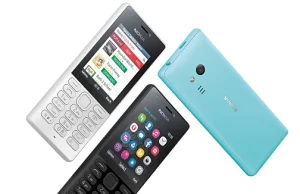 Nowe telefony Microsoft: Nokia 216 i Nokia 216 Dual SIM