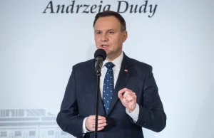 Andrzej Duda: Władza prokuratora generalnego nie może być większa niż za komuny.