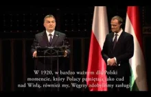 Viktor Orban o przyjaźni polsko-węgierskiej