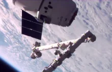 Kapsuła, którą SpaceX po raz drugi wysłało w kosmos, pomyślnie dotarła do ISS