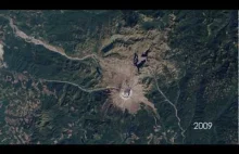 Regeneracja przyrody po wybuchu wulkanu Mt. St. Helens