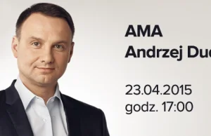 AMA - Andrzej Duda