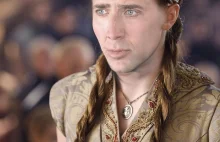 Nicolas Cage w kolejnych wcieleniach.