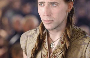 Nicolas Cage w kolejnych wcieleniach.