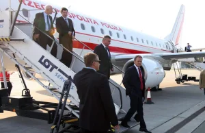 Newsweek wyliczał że Donald Tusk latał z Gdańska do W-wy 50 razy w roku!