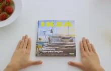 IKEA parodiuje Apple w swojej reklamie.