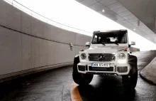 Poznań r Show 2014 | Mercedes G63 AMG 6x6