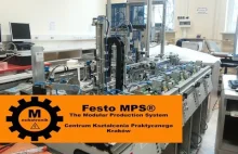 Mechatronika] Festo MPS® modułowy system produkcyjny CKP Kraków