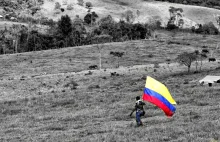 Kolumbia u progu wojny domowej.