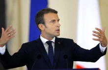 Coraz więcej Francuzów niezadowolonych z Macrona