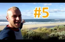#5 AUSTRALIA autostopem - Nocleg za milion złotych