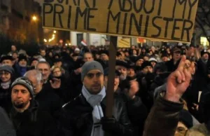 100 tys. Węgrów protestowało przeciw zmianie konstytucji