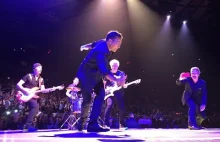 U2 & Jimmy Fallon - Desire live
