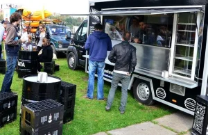 Złote czasy już minęły. Dziś food trucki to ciężki biznes