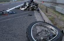 KGP: już ponad 700 wypadków motocyklowych od początku roku