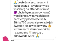 Influencerzy już nie tylko w restauracjach. Proszą o darmowe drinki w klubach.