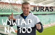 Wywiad na 100 #4 - Łukasz "Juras" Jurkowski