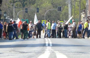 W piątek (30.08.2013) mieszkańcy zablokują Opatów. Domagają się budowy obwodnicy