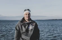 Leszek Naziemiec leci do Peru przepłynąć Titicacę wpław