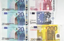 Znów imitacje banknotów ujawnione na granicy