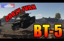 Gameplay WAR THUNDER BT-5