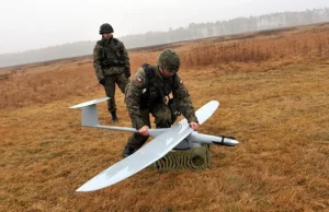 Żołnierze odnaleźli zgubionego drona