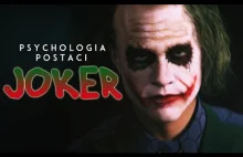 PSYCHOLOGIA POSTACI: Joker