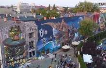 W Częstochowie odsłonięto największy mural na świecie!