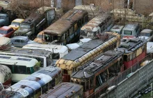 Moscow Cemetery of Urban Transport | English Russia