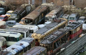 Moscow Cemetery of Urban Transport | English Russia