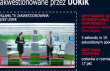 UOKiK zakwestionował drobny druk w ulotkach i reklamach kredytu w Getin...