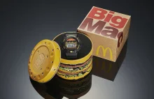Casio zrobiło zegarek G-Shock na wzór Big Maca z McDonalds!