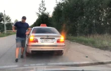 Lekcja kultury w wykonaniu rosyjskiego taksówkarza w BMW