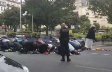 Francja: Imam na środku ulicy wzywa do zabijania niewiernych.