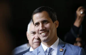 Samozwańczy prezydent Wenezueli - Guaido chce przywrócenia kontaktów z Izraelem