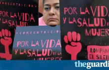 Ofiara gwałtu w Salvadorze skazana na 30 lat więzienia po poronieniu.
