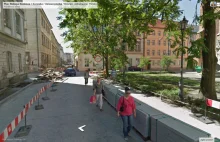 Google Street View jako wizualne źródło historyczne