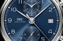 IWC Portugieser Chronograph Classic - klasyczny "Portugalczyk"