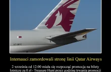 Bilety w Qatar Airways za 0 PLN