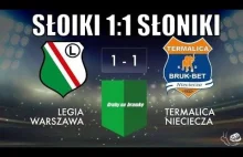 MEMY PO MECZU Legia Warszawa 1 - 1 Termalica B-B.