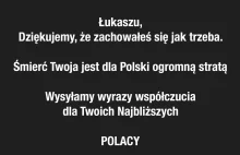 "Chciałem..." - D. Duncan opowiada o pomyśle zbiórki dla rodziny Łukasza